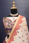 Vc 81 Muslin Printed With Real Mirror Work Lehenga With Blouse Dupatta Online Wholesale